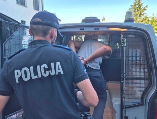 Stoczek Łukowski. Bił i wyganiał z domu