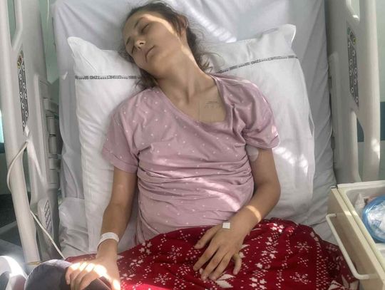 Lubelskie. Strażackie serca dla Angeliki