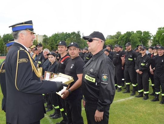 Strażackie zmagania o awans [GALERIA ZDJĘĆ, WYNIKI]