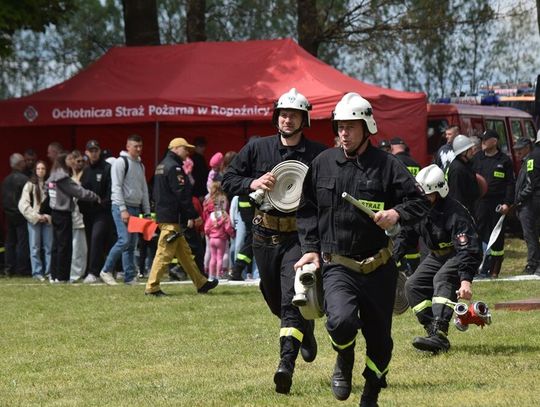 Strażacy wykazali się sprawnością [GALERIA ZDJĘĆ, WYNIKI]