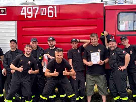 Strażacy z OSP Pietrusy zbierają na defibrylator