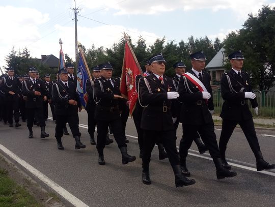 Strażacy z OSP w Dubowie służą już od 100 lat!