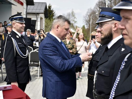 Strażacy ze Stoczka działają już od wieku