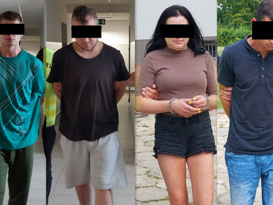 Strzały, kastet i kradzież! Brutalny rozbój w Chełmie