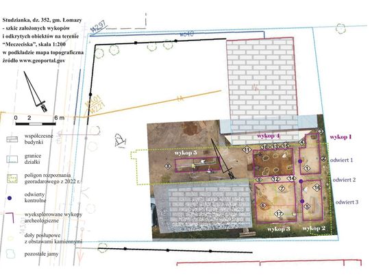 Meczetu nie było? Archeolodzy wykluczają istnienie świątyni w badanym miejscu
