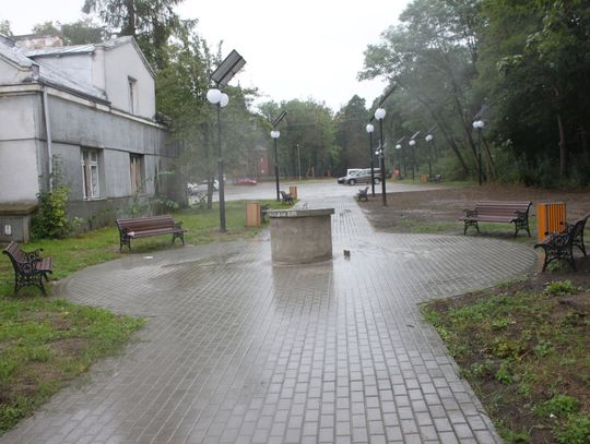 Stworzą strefę relaksu przy byłej plebanii