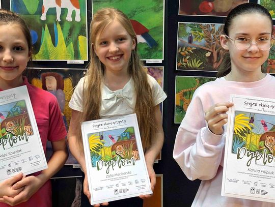 Sukces artystek z pracowni „Piksel” w ogólnopolskim konkursie [ZDJĘCIA]