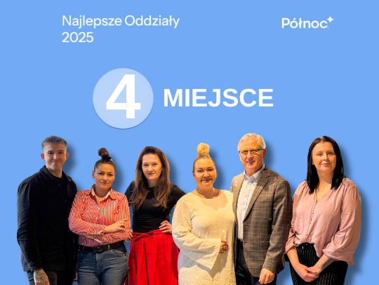 Sukces bialskiego biura nieruchomości. Oddział Północ w ścisłej krajowej czołówce za rok 2025