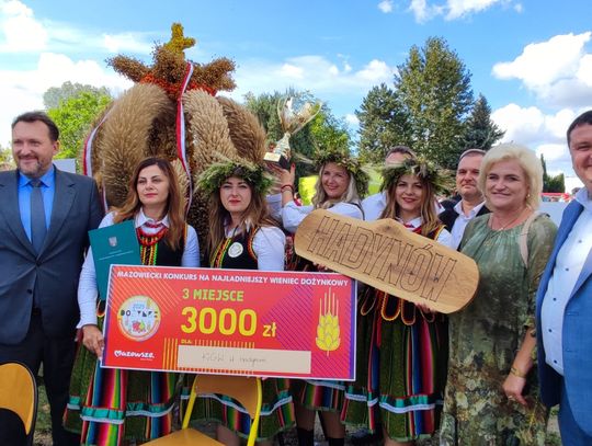 Sukces Kół Gospodyń Wiejskich z powiatu łosickiego