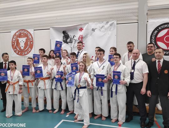 Sukcesy karateków SKS Bushido w Holandii