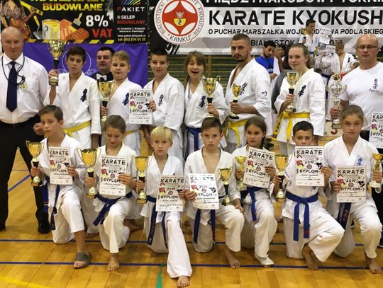 Sukcesy reprezentantów Bialskiego Klubu Karate Kyokushin