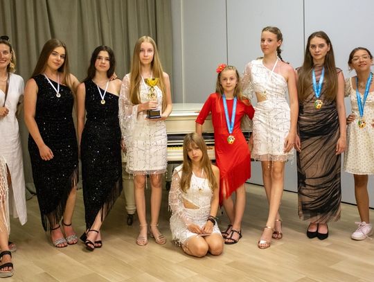 Sukcesy wokalistów z Białej Podlaskiej na włoskim festiwalu