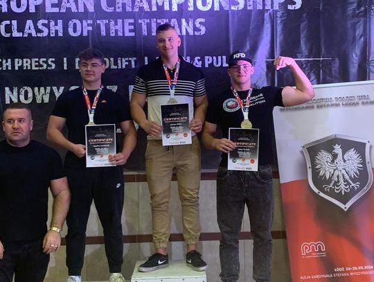 Sukcesy zaleskich siłaczy