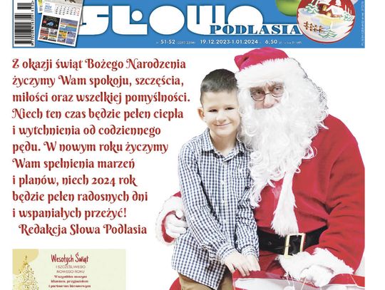 Świąteczne, podwójne wydanie Słowa Podlasia już gotowe!