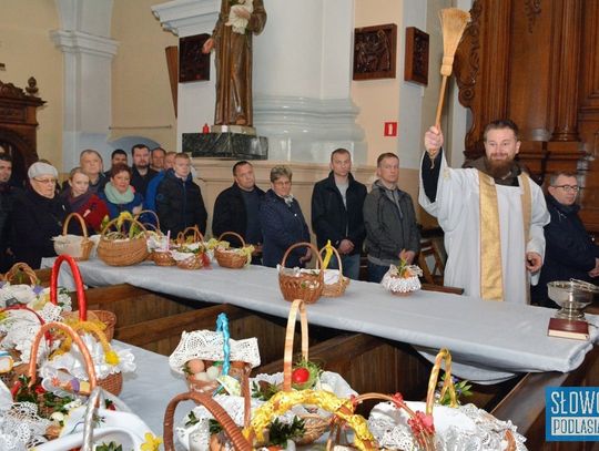 Święcenie pokarmów w Wielką Sobotę. Harmonogramy w bialskich parafiach