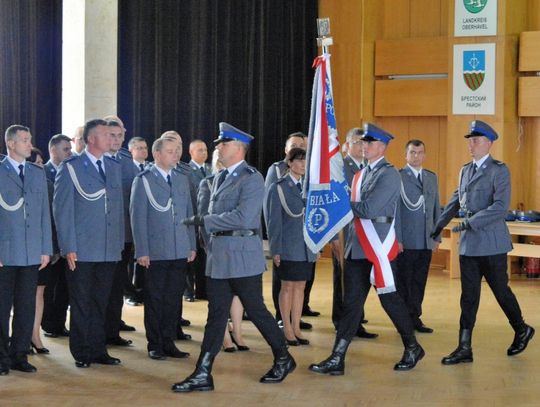 Święto Policji w bialskiej komendzie [GALERIA]