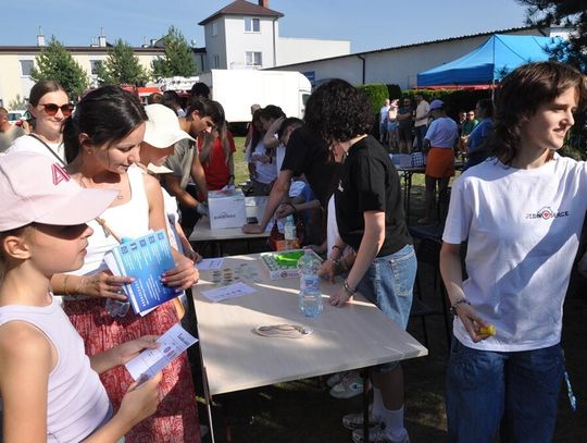 Międzyrzec Podlaski. Bawili się na III Rodzinnym Pikniku WOPR