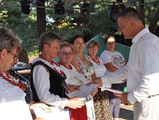 Dożynki gminne w Drelowie. Piękne wieńce i tradycyjne obrzędy