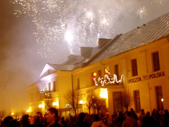 Sylwester bez fajerwerków, miasto oszczędza