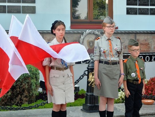 Syreny zawyły w hołdzie powstańcom [GALERIA]