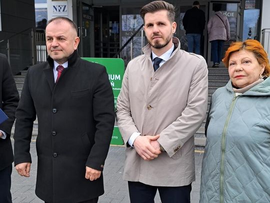 "Sytuacja jest niepokojąca" - mówi dyrektor bialskiego szpitala Artur Kozioł "Sytuacja jest niepokojąca" - mówi dyrektor bialskiego szpitala Artur Kozioł