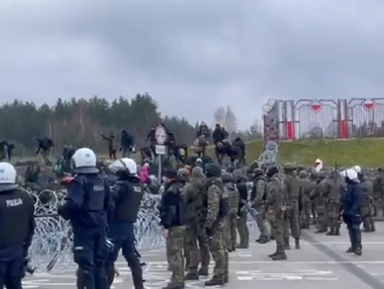 Sytuacja na granicy wciąż trudna. "Tutaj wszystko jest możliwe"