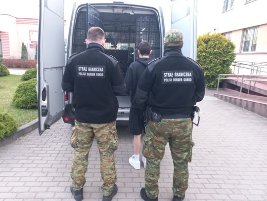 Biała Podlaska: Służby uznały, że stwarza zagrożenie i wydaliły obywatela Ukrainy Biała Podlaska: Służby uznały, że stwarza zagrożenie i wydaliły obywatela Ukrainy