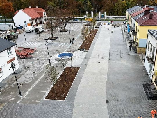 Szlaban na parkowanie, bo pl. Rynek ma inną funkcję