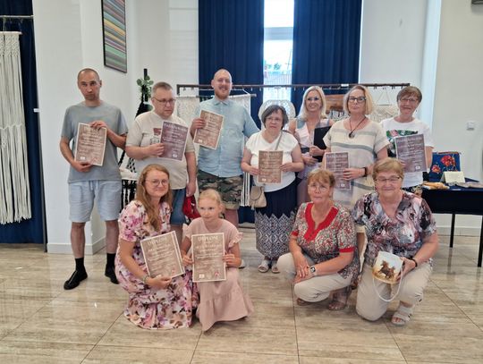 Sznurkiem wyplatane arcydzieła. Ogólnopolski konkurs makramy w Konstantynowie rozstrzygnięty