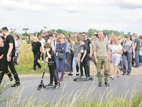 Sztuka ziemi na nadbużańskim spacerze [WIDEO]