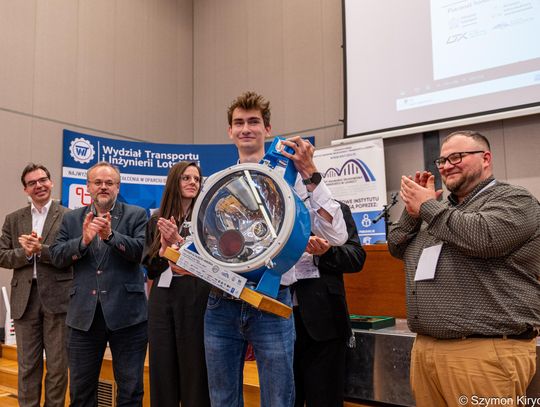 Szymon znów najlepszy! Szymon znów najlepszy!