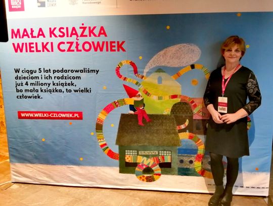 Ta biblioteka jest na medal! Promuje czytelnictwo wśród maluchów