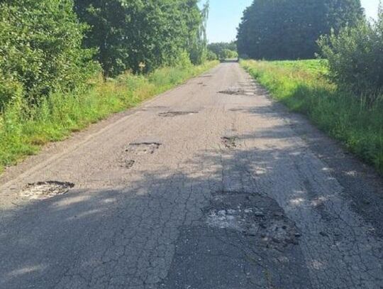 Ta droga jest w tragicznym stanie. Jest decyzja w jej sprawie