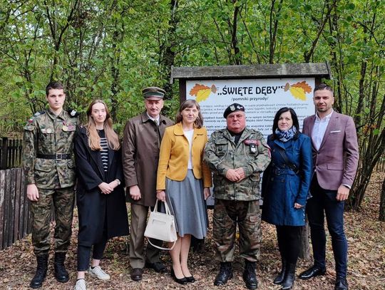 Tajemnica "świętych dębów" spod Hruda