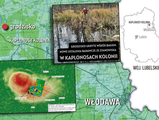 Lubelskie. Tajemnica ukryta wśród bagien. Niezwykłe odkrycia archeologiczne w Kaplonosach-Kolonii [ZDJĘCIA]