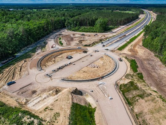 Tak powstaje S19. GDDKiA chwali się postępem prac [GALERIA ZDJĘĆ]
