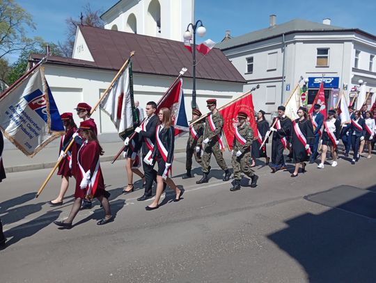 Tak świętowano uchwalenie Konstytucji 3 maja w Białej Podlaskiej