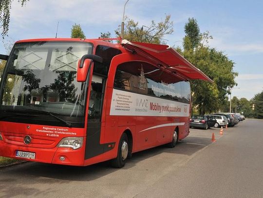 Tam będzie można oddać krew. Trwają zapisy