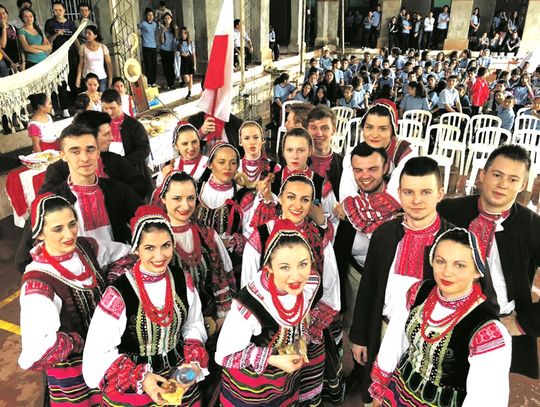 Tancerze z Podlasia podbijają Amerykę Południową