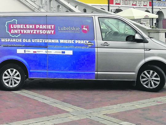 Tarczobus- mobilny punkt informacyjny Wojewódzkiego Urzędu Pracy w Lublinie