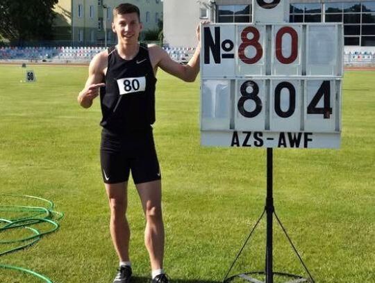 Biała Podlaska. Rekord za rekordem podczas lekkoatletycznego mityngu