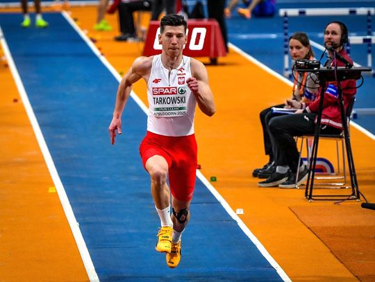 Tarkowski wygrał z rywalami i pogodą