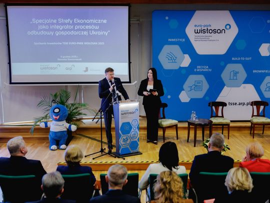 Tarnobrzeska Specjalna Strefa Ekonomiczna kończy 2025 rok rekordowymi wynikami