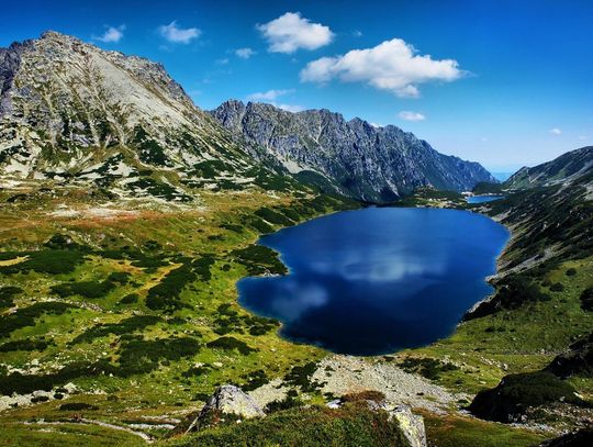 Tatrzańska ostoja natury - Dolina Pięciu Stawów