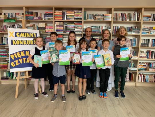 Te dzieci czytają tak, że chce się słuchać [WYNIKI KONKURSU]