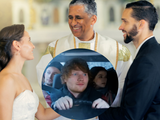 Tej piosenki nie można puścić na ślubie w kościele