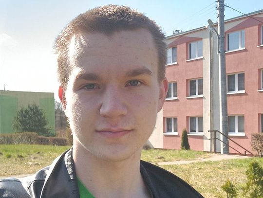 Ten 18-latek wychodzi do młodych i mówi o uzależnieniu