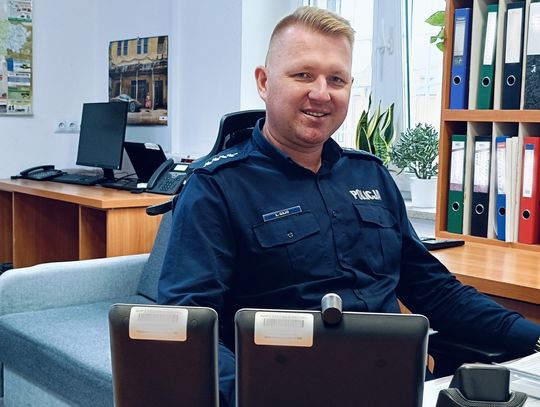 Ten policjant uratował życie przez telefon