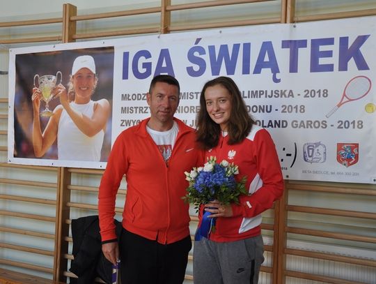 Tenis to jego wielka pasja. O swoim hobby opowiada Piotr Szyszkowski