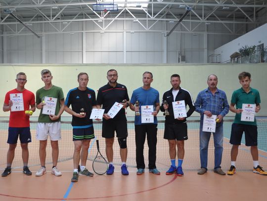 Tenisiści rywalizowali w turnieju w Terespolu 